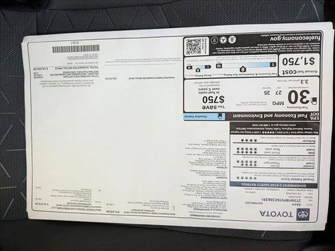 New 2025 Toyota RAV4 XLE image 17