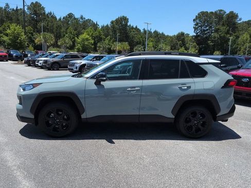 Used 2021 Toyota RAV4 TRD Off-Road AWD/4WD image 7