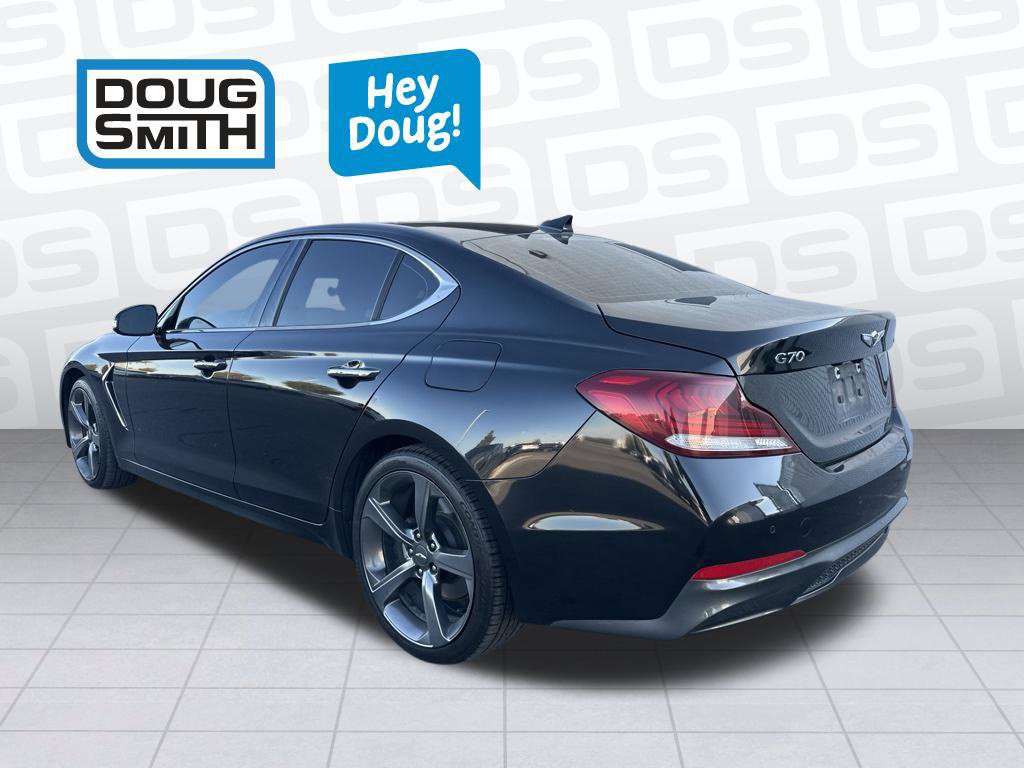 Used 2019 Genesis G70 2.0T Advanced w/ Sport Package AWD/4WD image 4