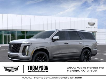 New 2026 Cadillac Escalade Platinum Sport w/ LPO, ONYX Package
