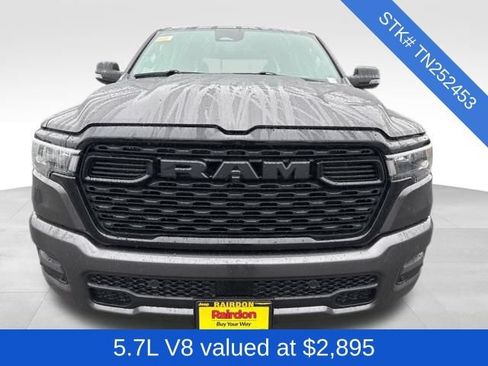 New 2026 RAM 1500 Big Horn w/ Night Edition AWD/4WD image 2