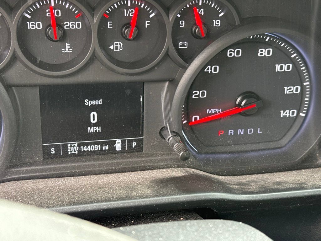 Used 2019 Chevrolet Silverado 1500 Custom Trail Boss w/ Custom Convenience Package AWD/4WD image 14