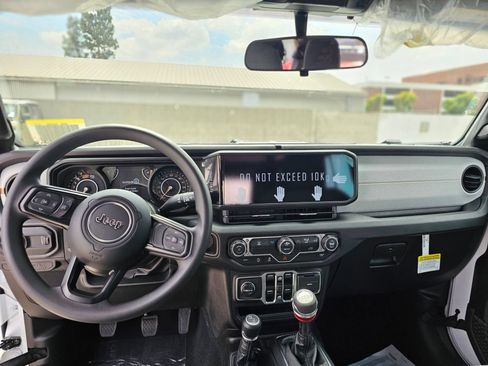 New 2026 Jeep Wrangler Unlimited Sport AWD/4WD image 16