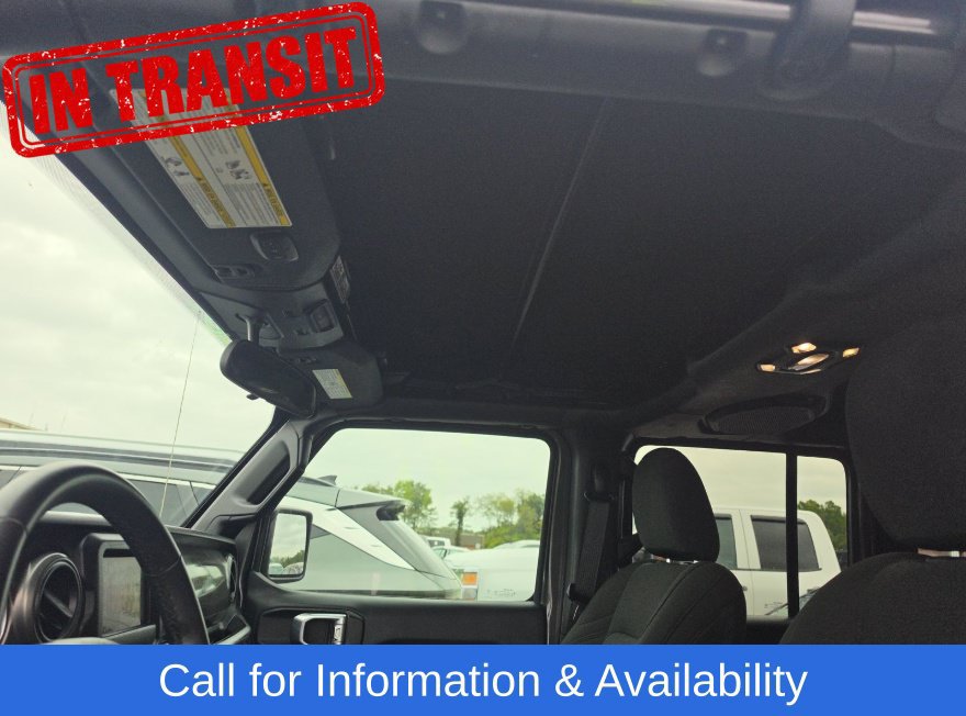 Used 2023 Jeep Wrangler Unlimited w/ Convenience Group AWD/4WD image 18