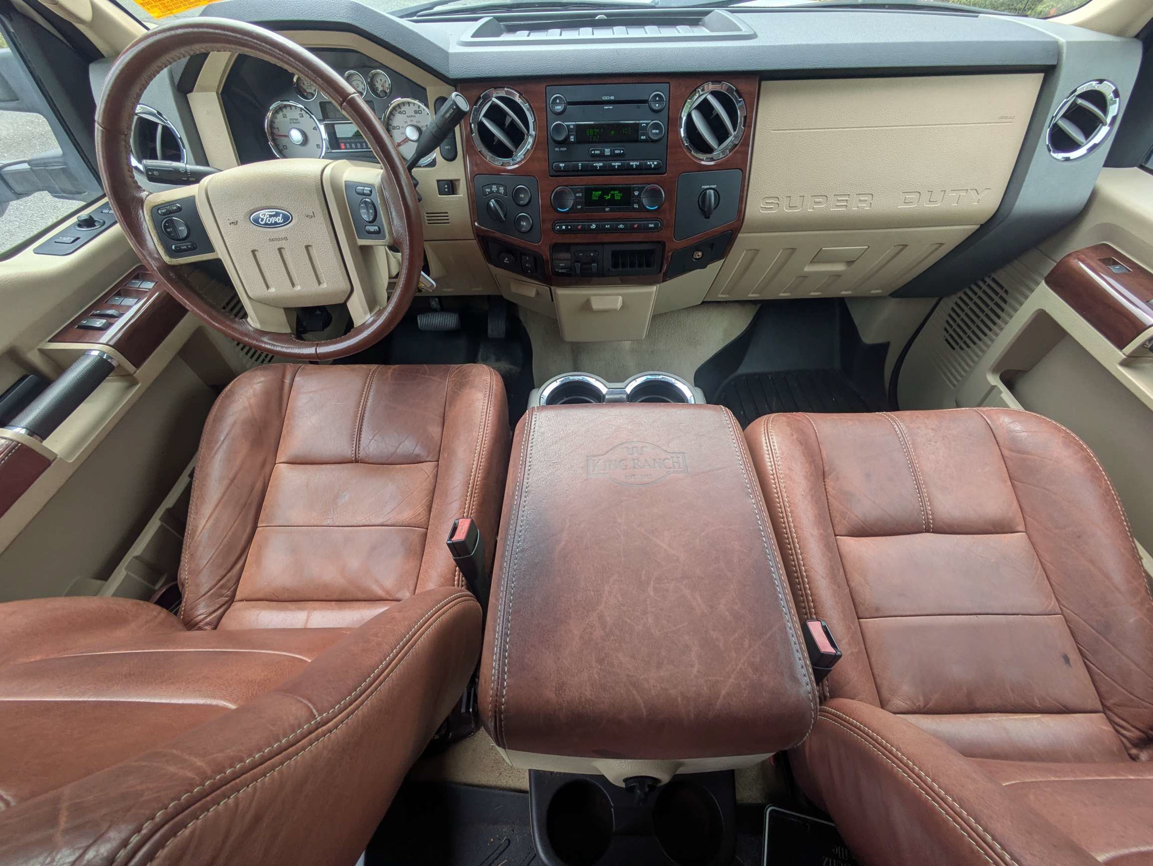 Used 2008 Ford F450 King Ranch AWD/4WD image 13