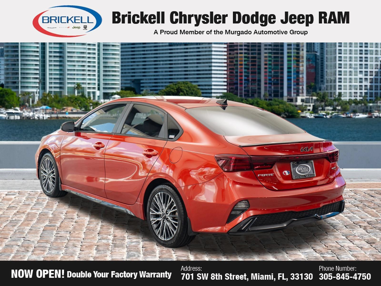 Used 2023 Kia Forte GT-Line w/ GT-Line Premium Package FWD image 5