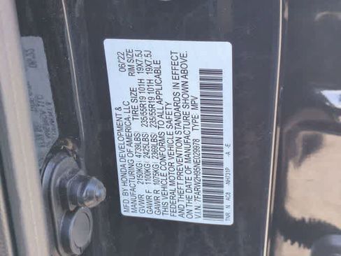 Used 2022 Honda CR-V Touring image 37