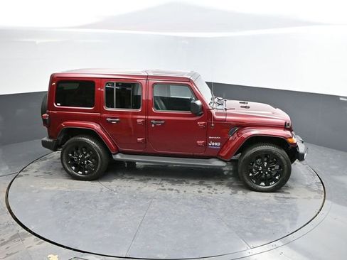 Used 2021 Jeep Wrangler Unlimited Sahara 4xe w/ Cold Weather Group image 45