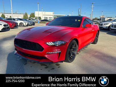 Used 2019 Ford Mustang Coupe w/ Black Accent Package