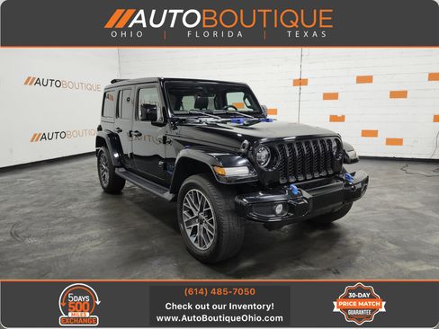 Used 2022 Jeep Wrangler Unlimited Sahara image 1