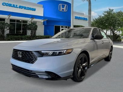 New 2026 Honda Accord Sport