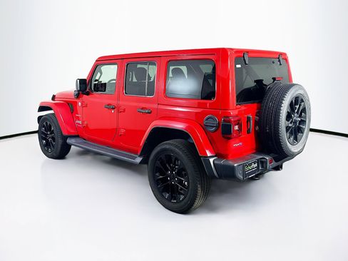 Used 2021 Jeep Wrangler Sahara w/ Dual Top Group image 5