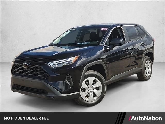 Used 2025 Toyota RAV4 LE AWD/4WD image 1