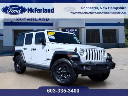 Used 2023 Jeep Wrangler Unlimited Sport