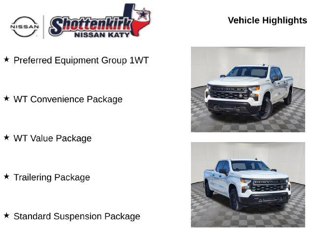 Used 2024 Chevrolet Silverado 1500 W/T w/ WT Value Package AWD/4WD image 6