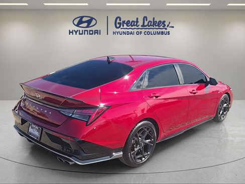 Certified 2025 Hyundai Elantra N Line FWD image 5