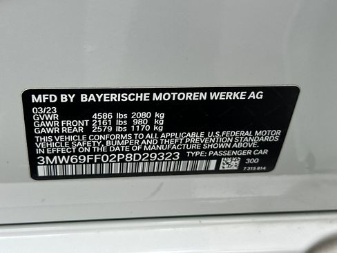 Used 2023 BMW 330i Sedan w/ Parking Assistance Package RWD image 28