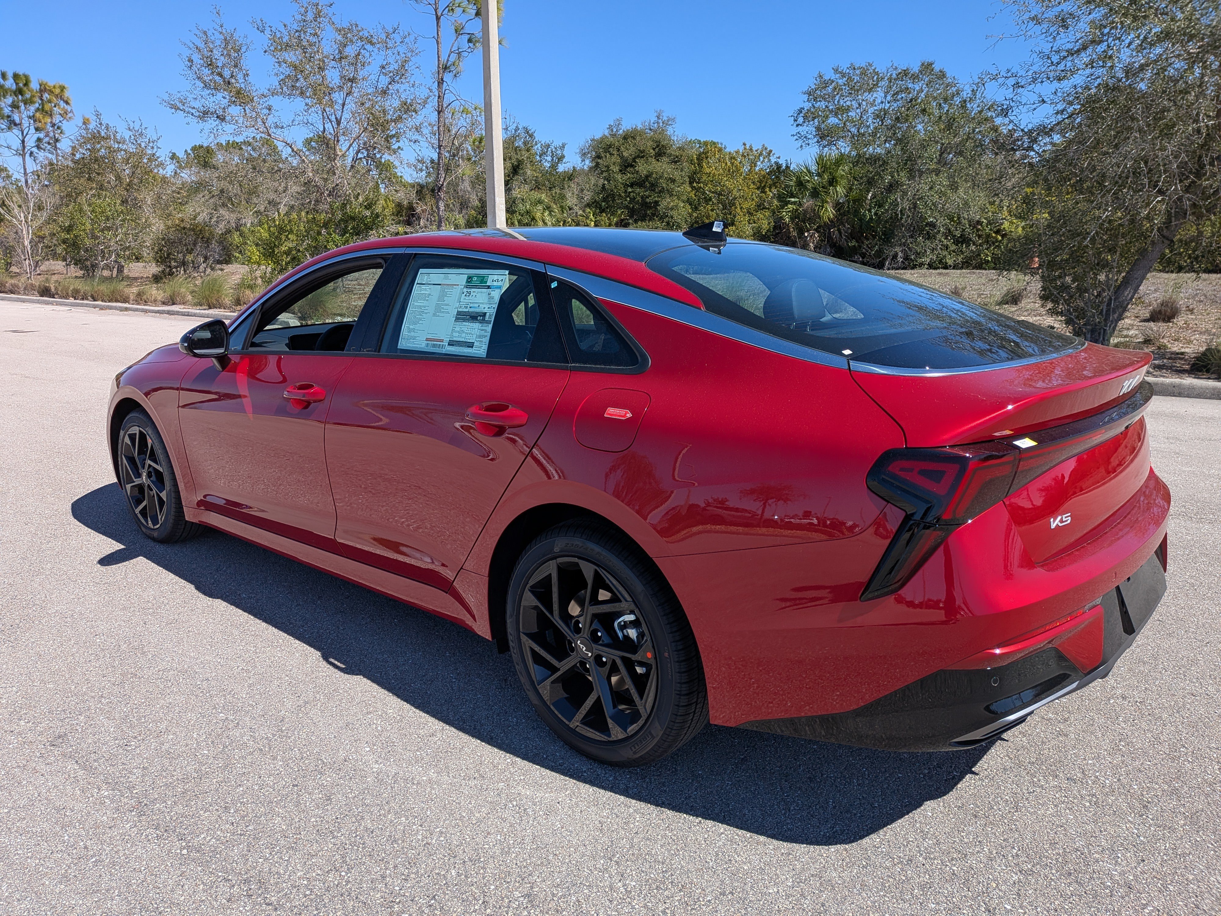 New 2026 Kia K5 GT-Line w/ GT-Line Premium Package FWD image 14