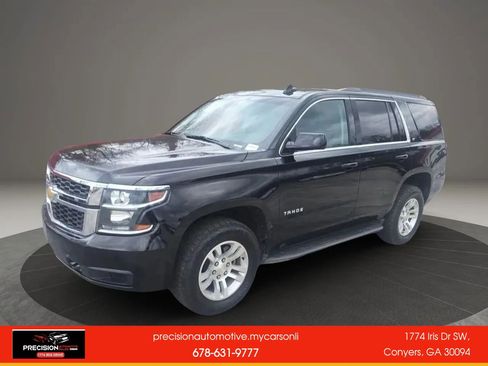 Used 2018 Chevrolet Tahoe LT w/ Max Trailering Package image 2
