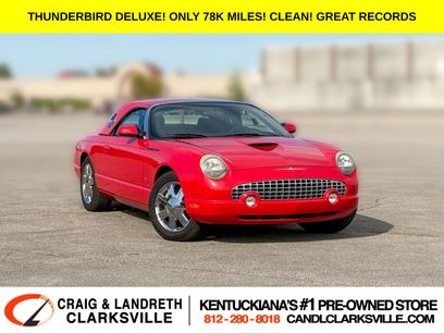 Used 2003 Ford Thunderbird