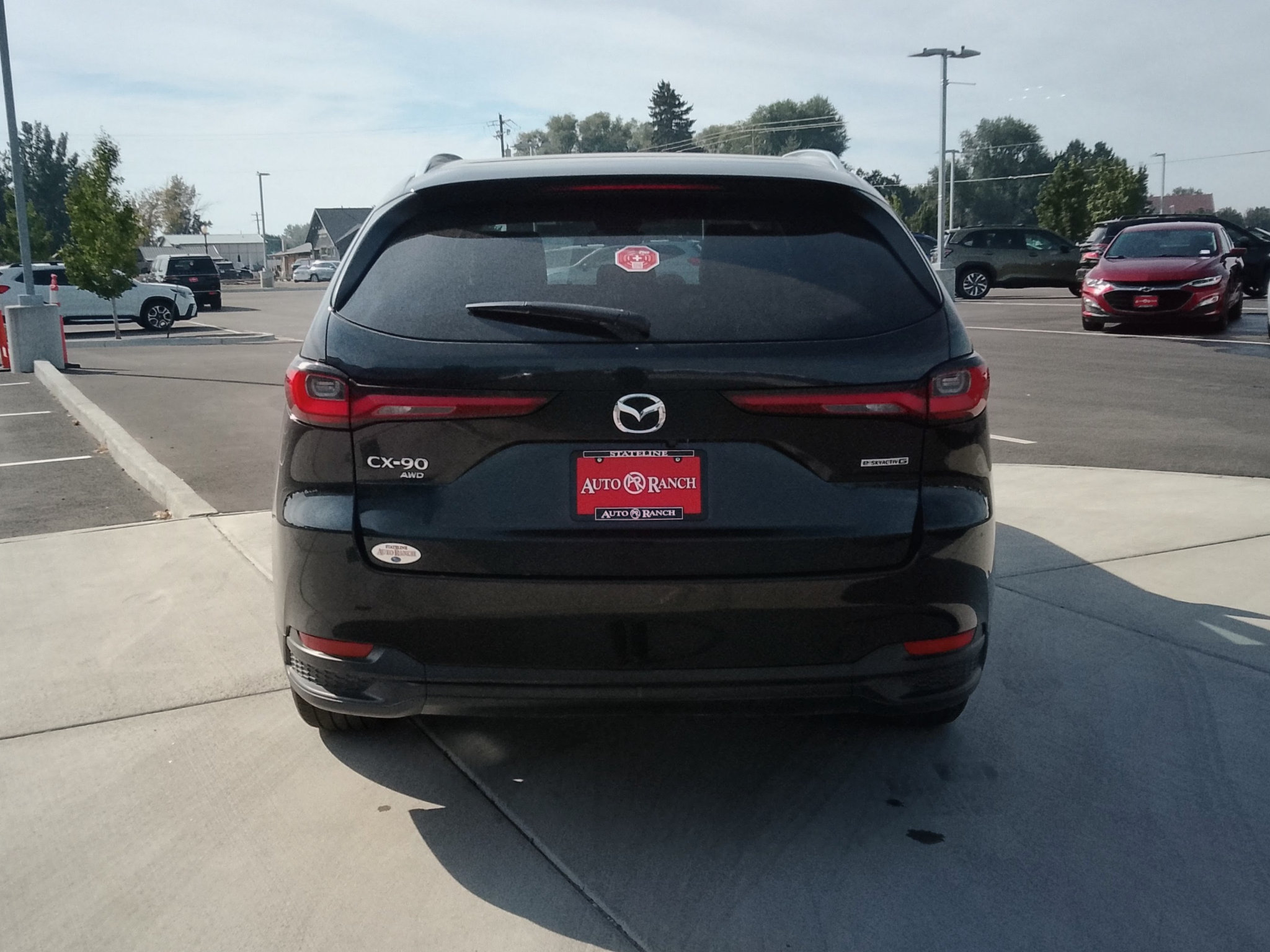 Used 2025 MAZDA CX-90 3.3 Turbo w/ Select Package AWD/4WD image 4