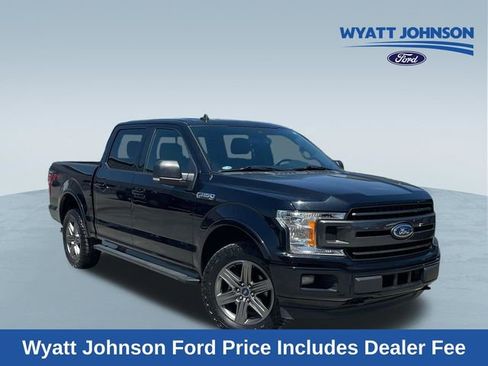 Used 2020 Ford F150 XLT w/ Equipment Group 302A Luxury AWD/4WD image 1