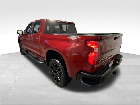 Used 2025 Chevrolet Silverado 1500 LT Trail Boss w/ Convenience Package II AWD/4WD image 8