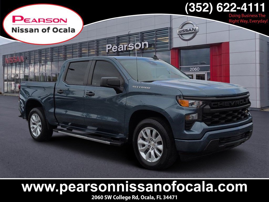 Used 2024 Chevrolet Silverado 1500 Custom RWD image 1