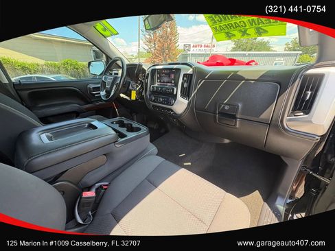 Used 2015 GMC Sierra 1500 SLE w/ SLE Value Package AWD/4WD image 43