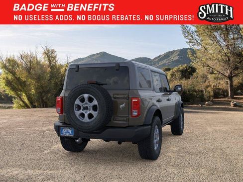 New 2026 Ford Bronco Big Bend AWD/4WD image 9