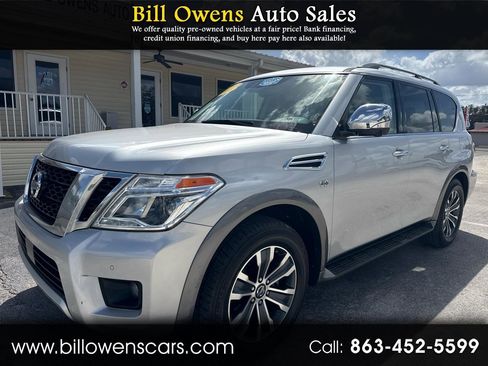 Used 2018 Nissan Armada SL w/ Premium Package RWD image 1
