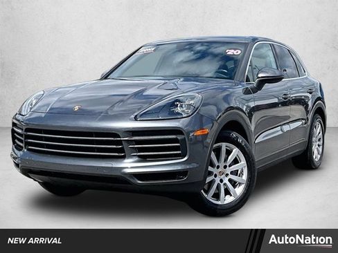 Used 2020 Porsche Cayenne image 1