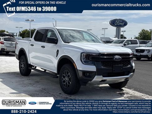 New 2026 Ford Ranger XLT w/ FX4 Off-Road Package AWD/4WD image 1