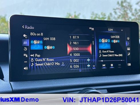 Used 2023 Lexus IS 500 image 33