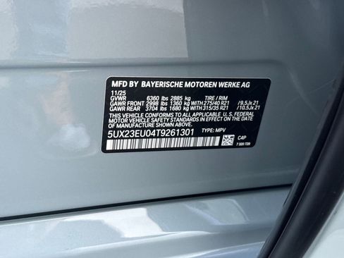 New 2026 BMW X5 xDrive40i w/ M Sport Package image 18