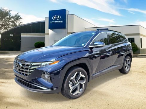 Certified 2024 Hyundai Tucson Limited AWD/4WD image 2