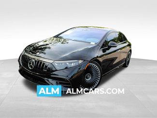 Used 2024 Mercedes-Benz EQS AMG 4MATIC video 1