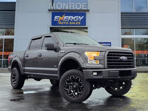 Used 2016 Ford F150 XLT w/ Equipment Group 301A Mid image 1