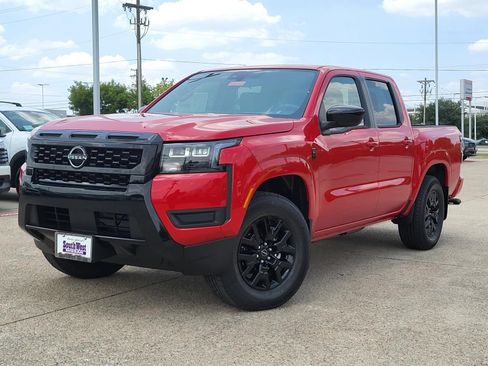 New 2026 Nissan Frontier SV w/ All-Weather Content Package RWD image 1