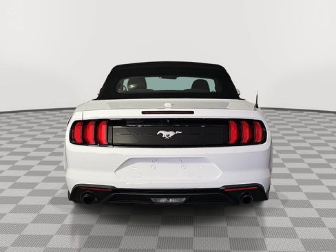 Used 2022 Ford Mustang Convertible w/ Equipment Group 101A RWD image 7