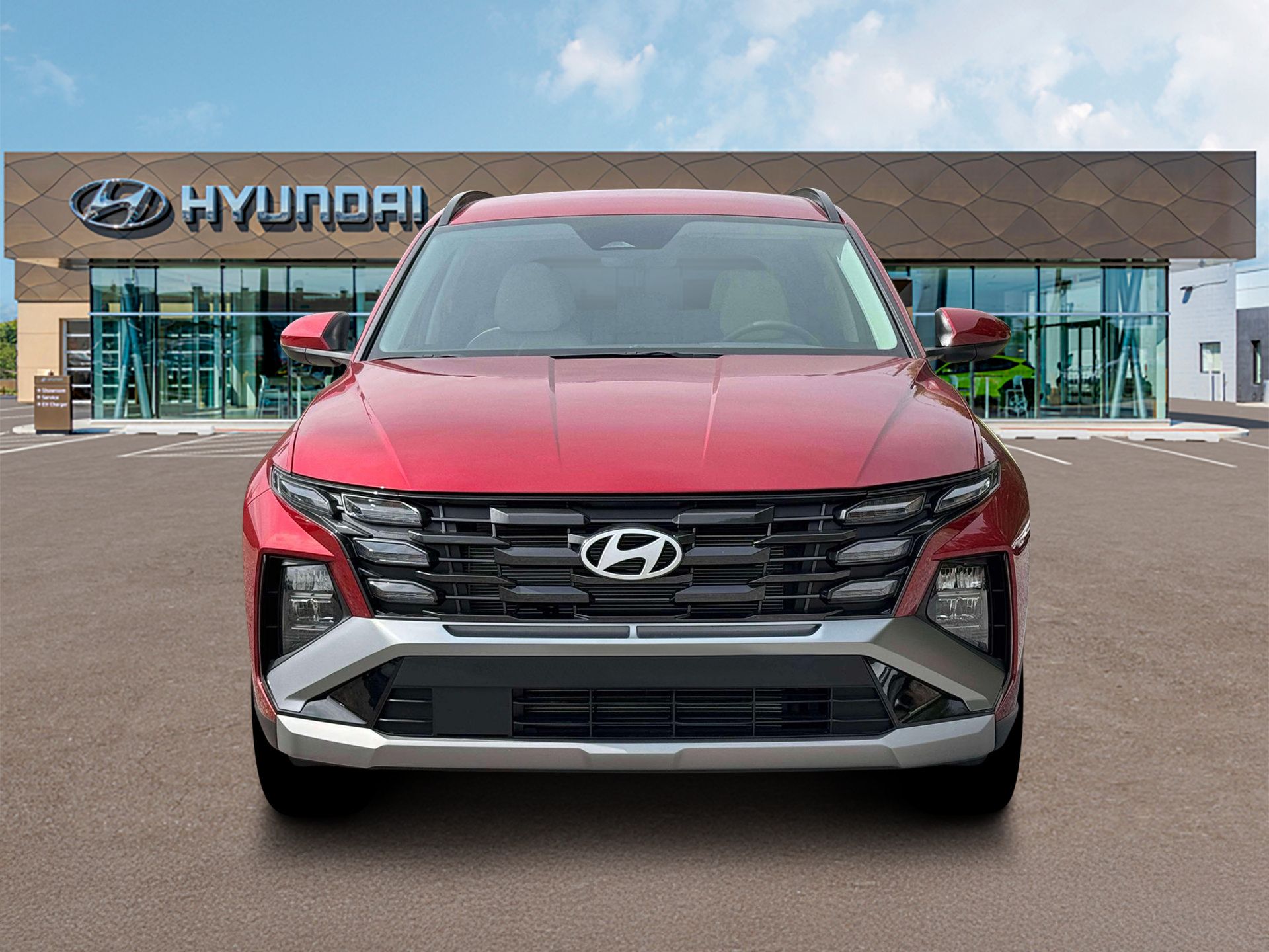 New 2026 Hyundai Tucson SEL Plus AWD/4WD image 12
