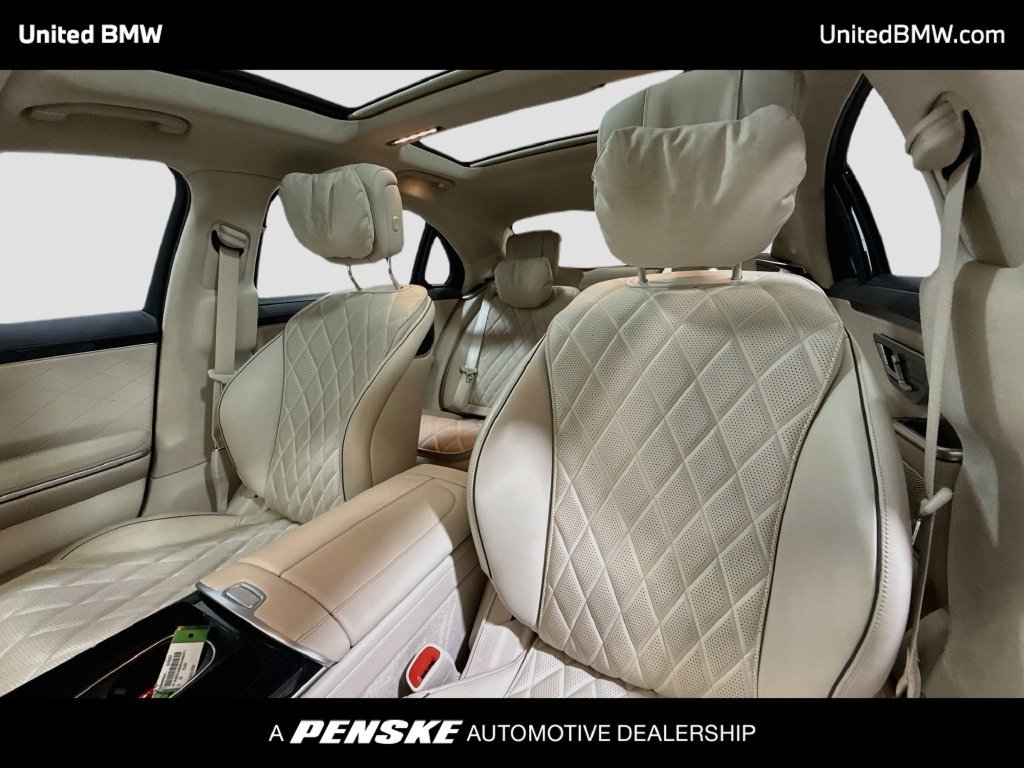 Used 2024 Mercedes-Benz S 580 4MATIC Sedan image 12