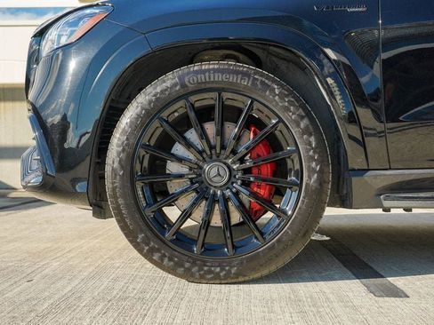 Used 2021 Mercedes-Benz GLS 63 AMG AMG GLS 63 4MATIC+ SUV image 11