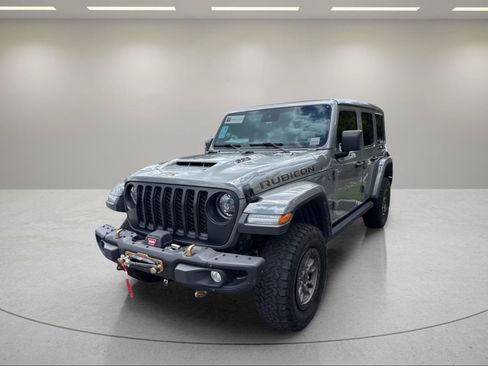 Used 2023 Jeep Wrangler Unlimited Rubicon 392 w/ Trailer Tow Package AWD/4WD image 2