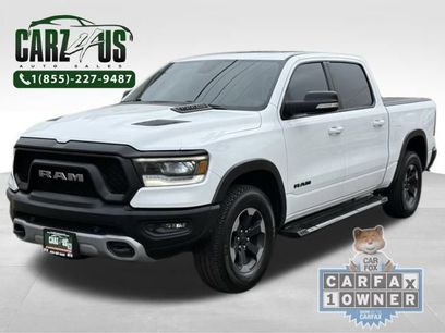 Used 2019 RAM 1500 Rebel w/ Rebel Level 2 Equipment Group
