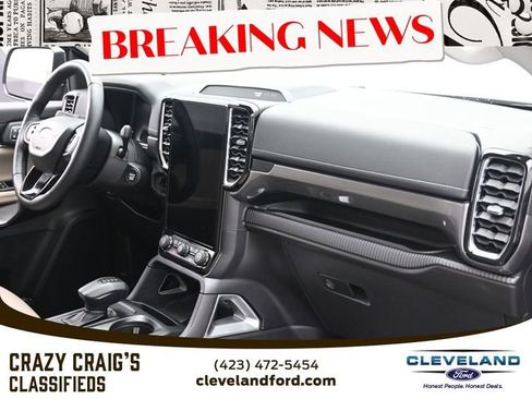 Certified 2024 Ford Ranger Lariat w/ Advanced Towing Package image 27