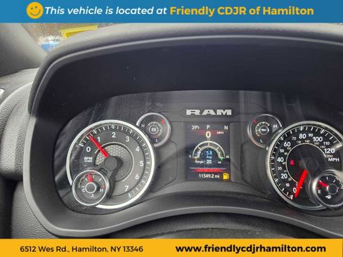 Used 2024 RAM 2500 Big Horn w/ Bed Utility Group image 11