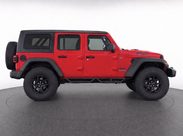 Used 2024 Jeep Wrangler Unlimited AWD/4WD image 7