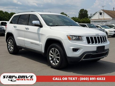 Used 2015 Jeep Grand Cherokee Limited AWD/4WD image 3