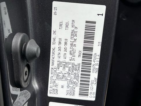 New 2026 Toyota Tundra SR5 image 21